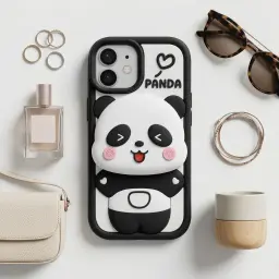 Playful Panda Case, photograph 2