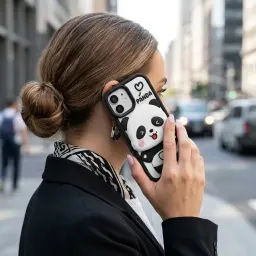 Playful Panda Case, photograph 3