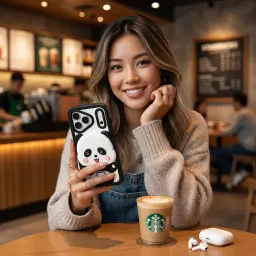 Playful Panda Case, photograph 4