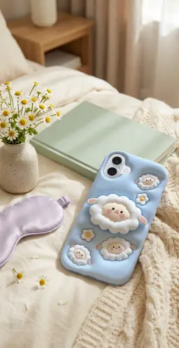 Dreamy Sheep Case, photograph 4