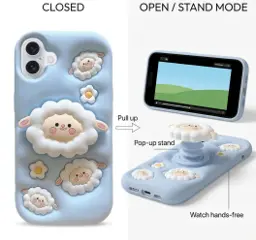 Dreamy Sheep Case, photograph 5