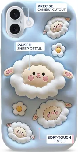 Dreamy Sheep Case, photograph 6